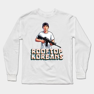 Rooftop Koreans Long Sleeve T-Shirt